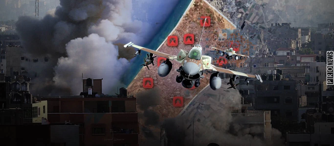 Η ισραηλινή Αεροπορία κατέστρεψε τούνελ 90 χλμ της Χαμάς: «Διαλύσαμε σε 5 μέρες αυτό που έφτιαχναν επί 10 χρόνια»